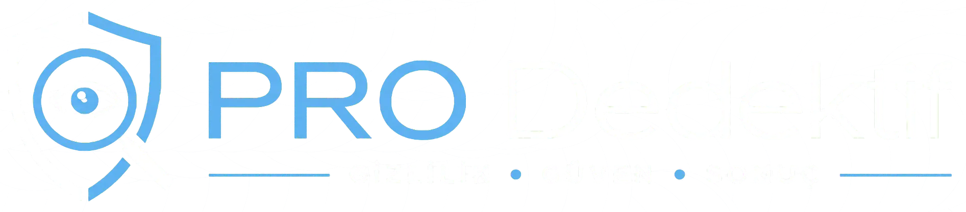 Pro Dedektif Logo